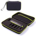 thumbnail image 2 of Estuche rígido Hylotele para Norelco OneBlade QP2520/90/70 Estuche de viaje Funda protectora Bolsa de almacenamiento de una hoja Rojo Verde, 2 of 5