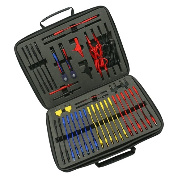 92pcs Auto Circuit Multi Tester Test Leads Kit Circuit Test Leads with Case
