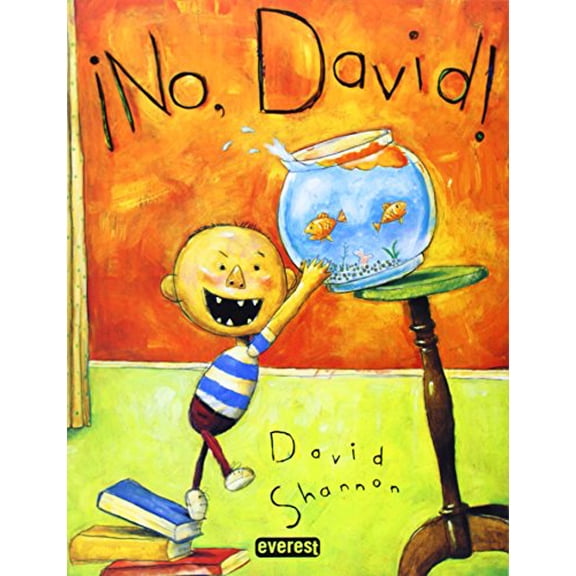 Pre-Owned No, David! (Spanish language version) (Paperback) 842418114X 9788424181147