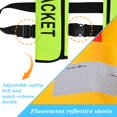 thumbnail image 4 of Chaleco Inflable Automático para Deportes Acuáticos Meenoutt para Adultos, 4 of 9
