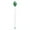 H, variant on Heat-Resistant Glass Mixing Spoon - Stirring Rod for Sugar, Tea, Coffee & Cold Drinks, Ideal for Iced Beverages, Fruit Infusions & Kitchen Use