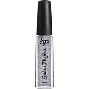 Salon Perfect Nail Polish Art Liner, 811 Silver Sparkle, 0.25 fl oz