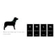 thumbnail image 3 of Collar Airtag de Nylon para Mascotas con Diseño Reflectante - Ajustable para Perros Pequeños/Medianos - Soporte Seguro para Rastreador en Exteriores, 3 of 4