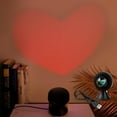 thumbnail image 3 of Valentine’s Day Projector Lamp, LED Romantic Decorative Desk Light with Heart Pattern, Bedroom and Home Decoration Lamp, Atmosphere Light for Couples and Special Gifts, 3 of 6