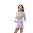 thumbnail image 4 of Sailor Style Pull On Short, 4 of 8