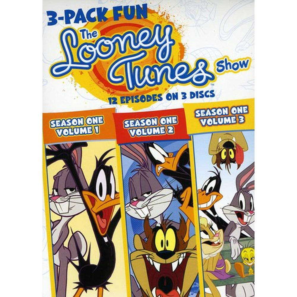 The Looney Tunes Show 3Pack Fun (DVD)