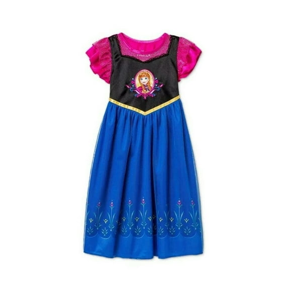 Disney Frozen ll Anna Costume Fancy Nightgown, Gown, Size 3T