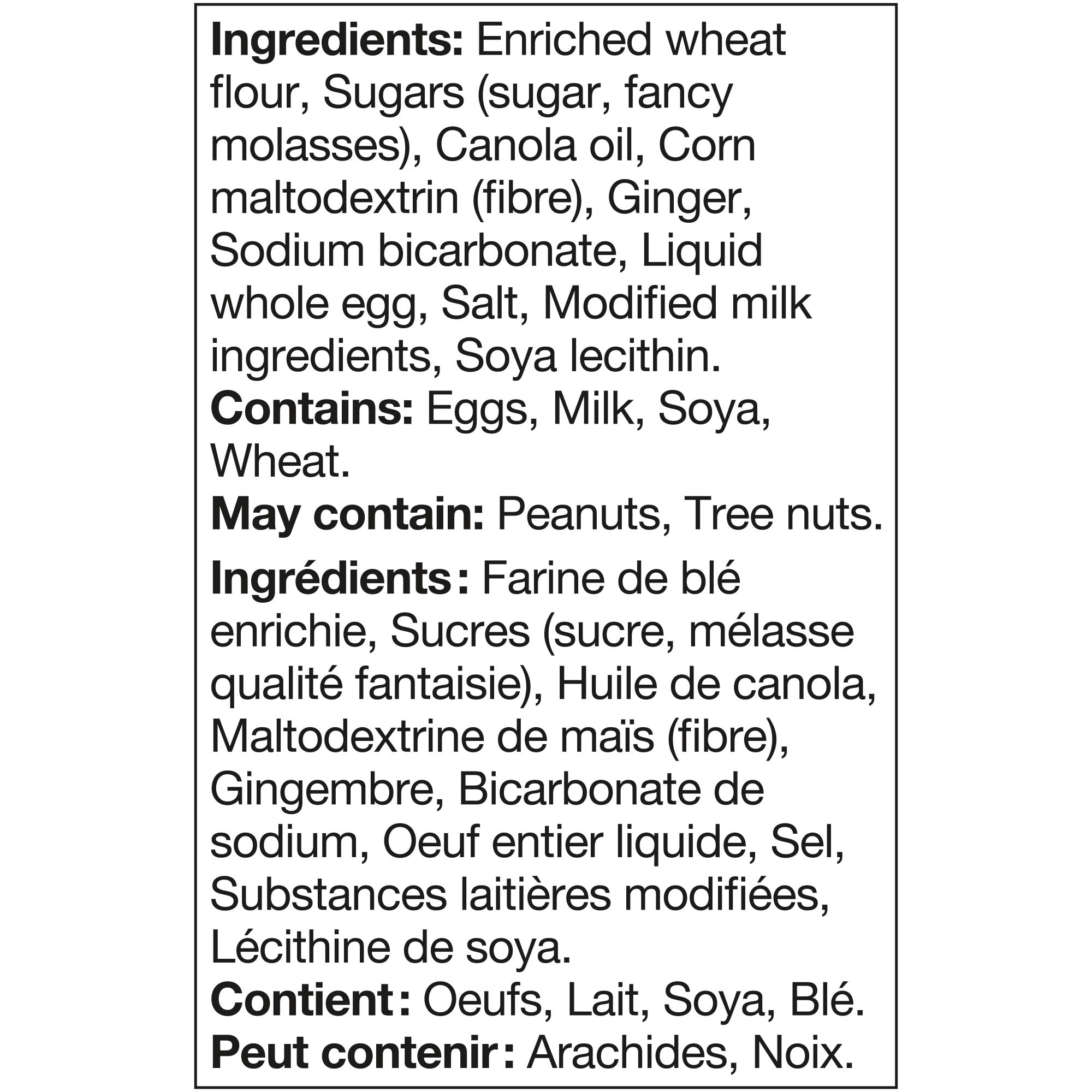 Lecl.Tradition Ginger Snap Cook.