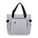thumbnail image 3 of Bolso de mano con correa de hombro ajustable, bolso de viaje para la oficina, para el trabajo y la escuela Gris claro, 3 of 8
