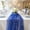Blue-BU, variant on MMJ Gold Stamping Mesh Table Runner 70x200cm Sheer Gauze for Birthday Wedding Party Dining Table Decor 27.55x78.74in