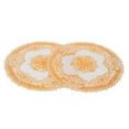 thumbnail image 1 of Tapis de Table, 2pcs 30cmx30cm Tapis de Table Sous-Verre Fonctionnalité Intelligente, 1 of 14