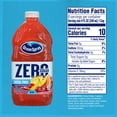 thumbnail image 3 of Ocean Spray® ZERO Sugar Tropical Punch Juice Drink, 64 Fl Oz Bottle, 3 of 13