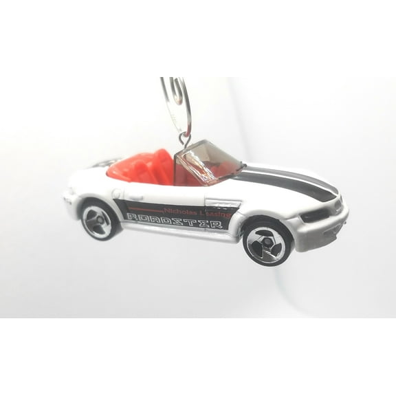 Christmas Ornament for BMW M Roadster White
