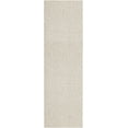 thumbnail image 2 of Nourison Textured Home All-over design Ivory Beige 2' x 6' Area Rug (2x6), 2 of 8