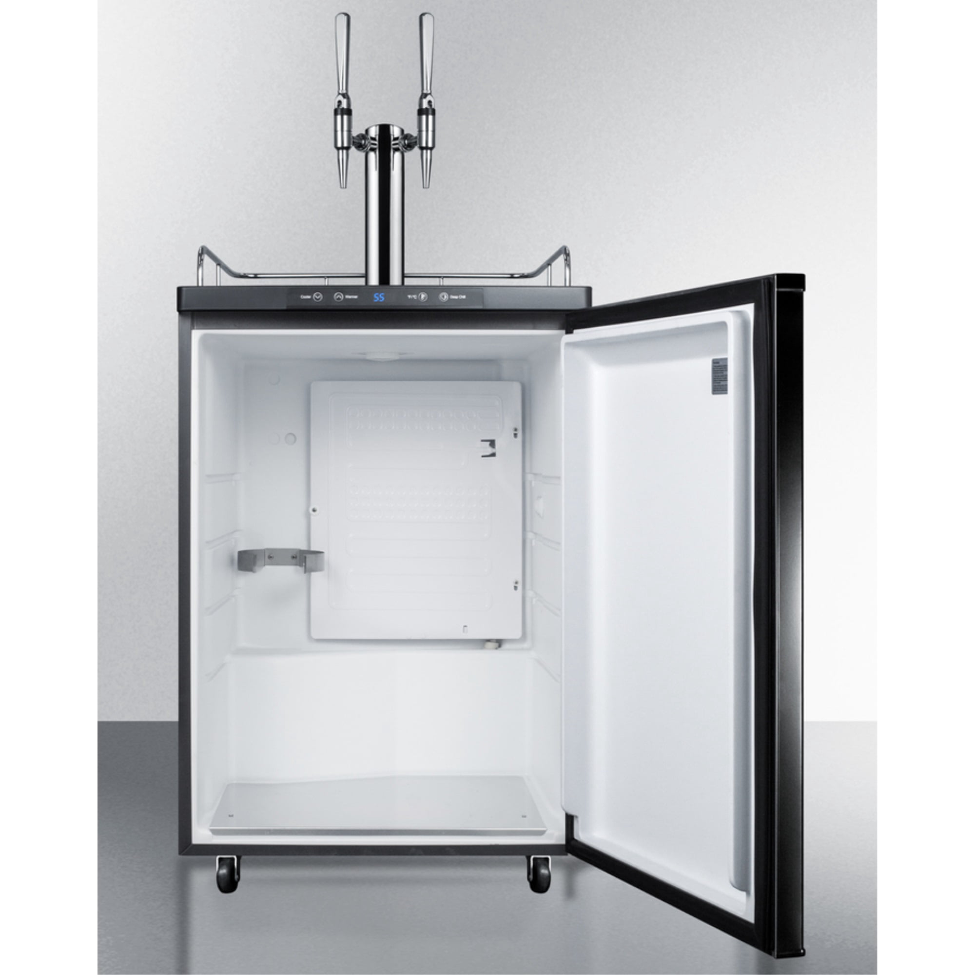 Dual tap kit for stout beer