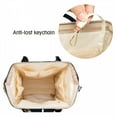 thumbnail image 3 of GASTROPOD Diaper Bag Backpack, Waterproof 25L Roomy Baby Backpack Diaper Backpack for Boy and Girl with 2 Stroller Straps - Green, 3 of 4