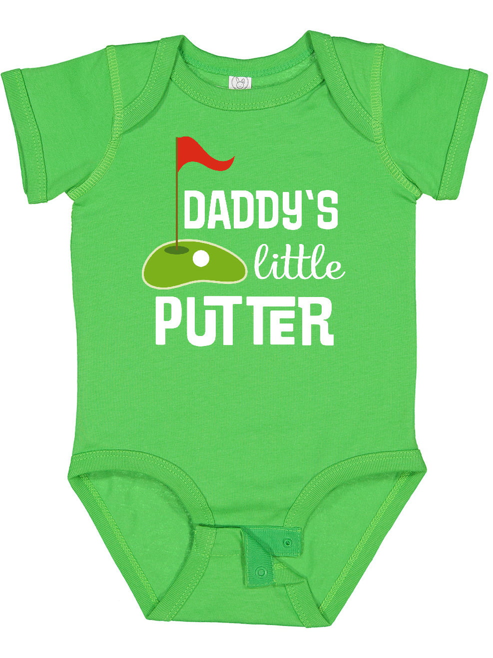 Details about   Funny Golfing Onesie I'm Proof Mommy Can't Resist Golfers Baby Bodysuit 