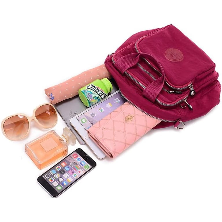Mini backpack purse for Women Casual Lightweight Small 