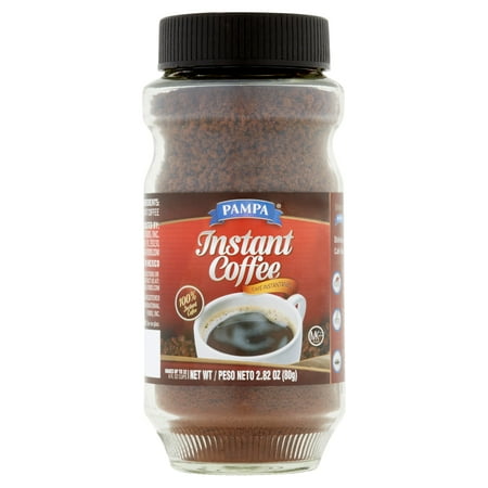 Pampa Instant Coffee, 2.82 oz