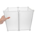 thumbnail image 5 of OFFIGAM White Freezer Organizer Baskets for Fridge, Sturdy Plastic Storage Bins, Easy Setup and Space Saving, 5 of 8