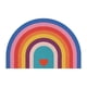 thumbnail image 2 of Tapete Decorativo Rainbows - Tapete para Puerta de Entrada, Alfombra de Baño Súper Absorbente con Base de Goma Antideslizante, Lavable, 40X60 Cm, Ideal para Baño, Cocina y Lavandería., 2 of 7