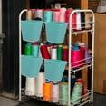thumbnail image 4 of Worgeous  8 Pcs Soothing Toys Household Trolley Small Hanging Basket, 4 of 8