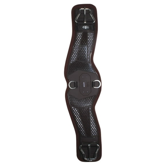 Professionals Choice Contoured Cinch w/Neoprene Liner Chocolate 36