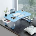 thumbnail image 2 of UTAH-Slendor Laptop Desk Laptop Bed Stand Foldable Laptop Table Folding Breakfast Tray Portable Lap Standing Desk Reading and Writing Holder with Drawer, 2 of 4
