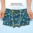 thumbnail image 3 of Yiaed Modern Excavator Print Boys' Boxer Briefs Cotton Casual Stretch Comfort Boys Boxers - Kids Boxer Briefs Underwear for Boys (6-18)-XX-Small, 3 of 5