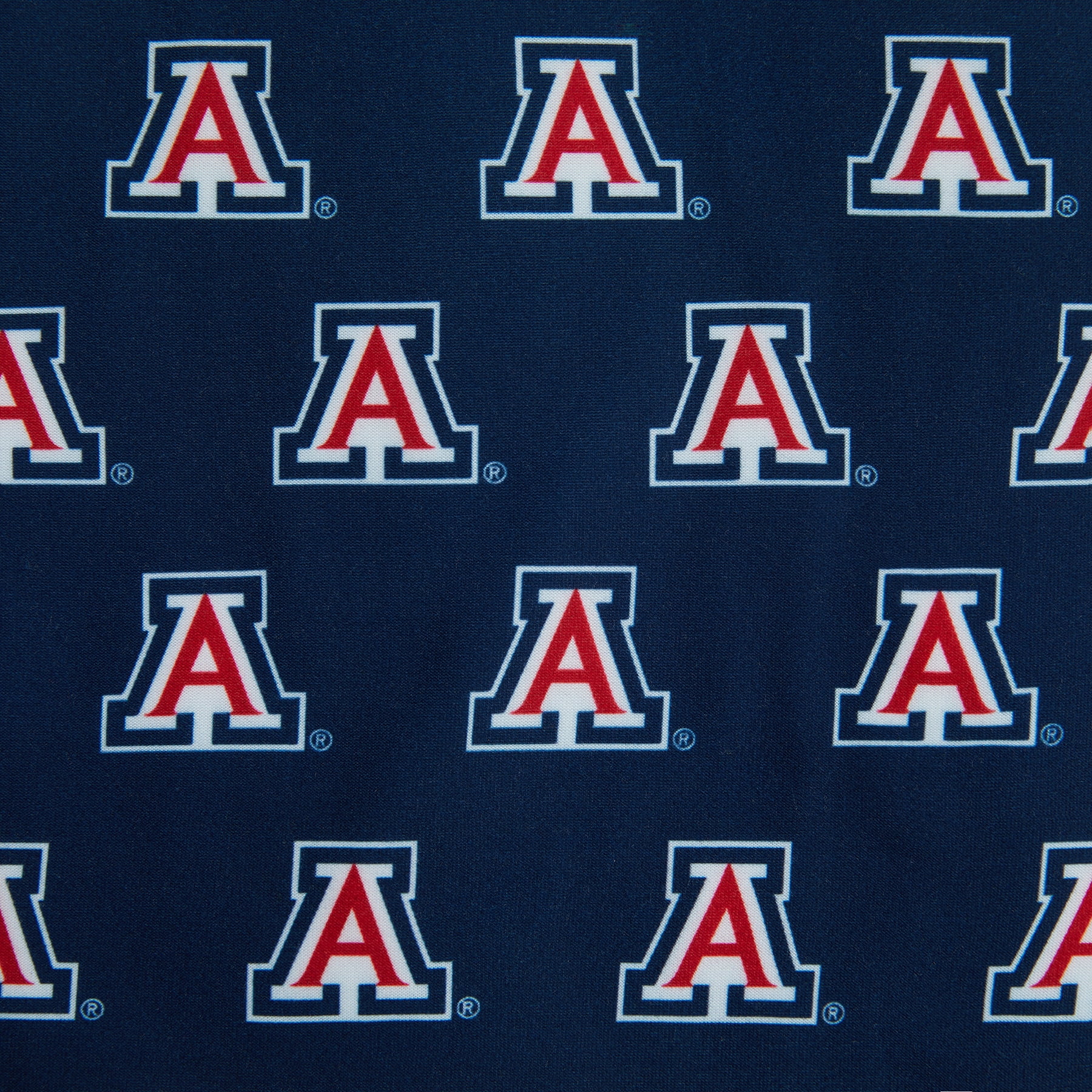 NCAA Mens Arizona Wildcats All Over Print Pajama Pants