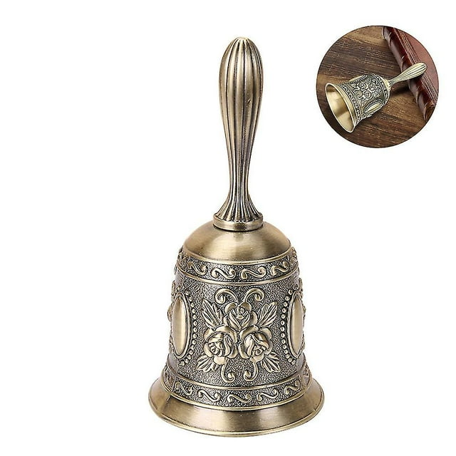 Campana de llamada multiusos Campana de cena innovadora de metal Campana de llamada manual
