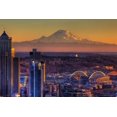 thumbnail image 2 of Seattle Washington Wall Mural by Wallmonkeys Peel and Stick Graphic (24 in W x 16 in H) WM238019, 2 of 4