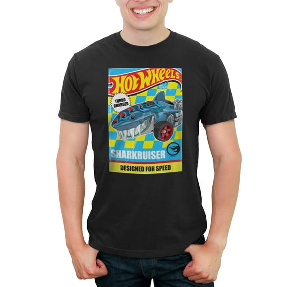 Men's Hot Wheels Sharkruiser Designed for Speed Graphic T-Shirt