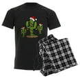 thumbnail image 6 of CafePress - Funny Arizona Christmas Men's Dark Pajamas - Men's Dark Loose Fit Cotton Pajama Set, 6 of 7