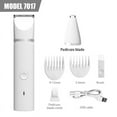 thumbnail image 3 of Pet Grooming Kit Rechargeable Pets Clippers Dog Hair Trimmer Foot Hair Cutting Machine, 3 of 4