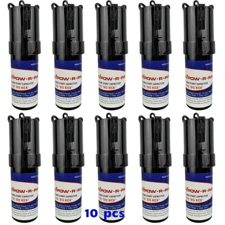 

10 PCS of Hard Start Super Boost SPP5 HVAC Relay and Start Capacitor