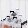 thumbnail image 3 of Typpkmm Mini Caja De Almacenamiento De PláStico Transparente, 3 of 6
