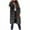 Dark Gray -COAT, variant on BVOFAR Winter Coats for Women Puffer Plus Size Long Jackets Full Zip Puffy Hooded Parka Travel Outwear
