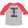 thumbnail image 3 of Inktastic Military Uncle Proud Nephew Boys or Girls Toddler T-Shirt, 3 of 5