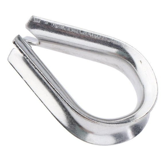 jiaping 1 Pack M10 304 Stainless Steel Thimble For 3/8" 10mm Diameter Wire Rope Set of 1