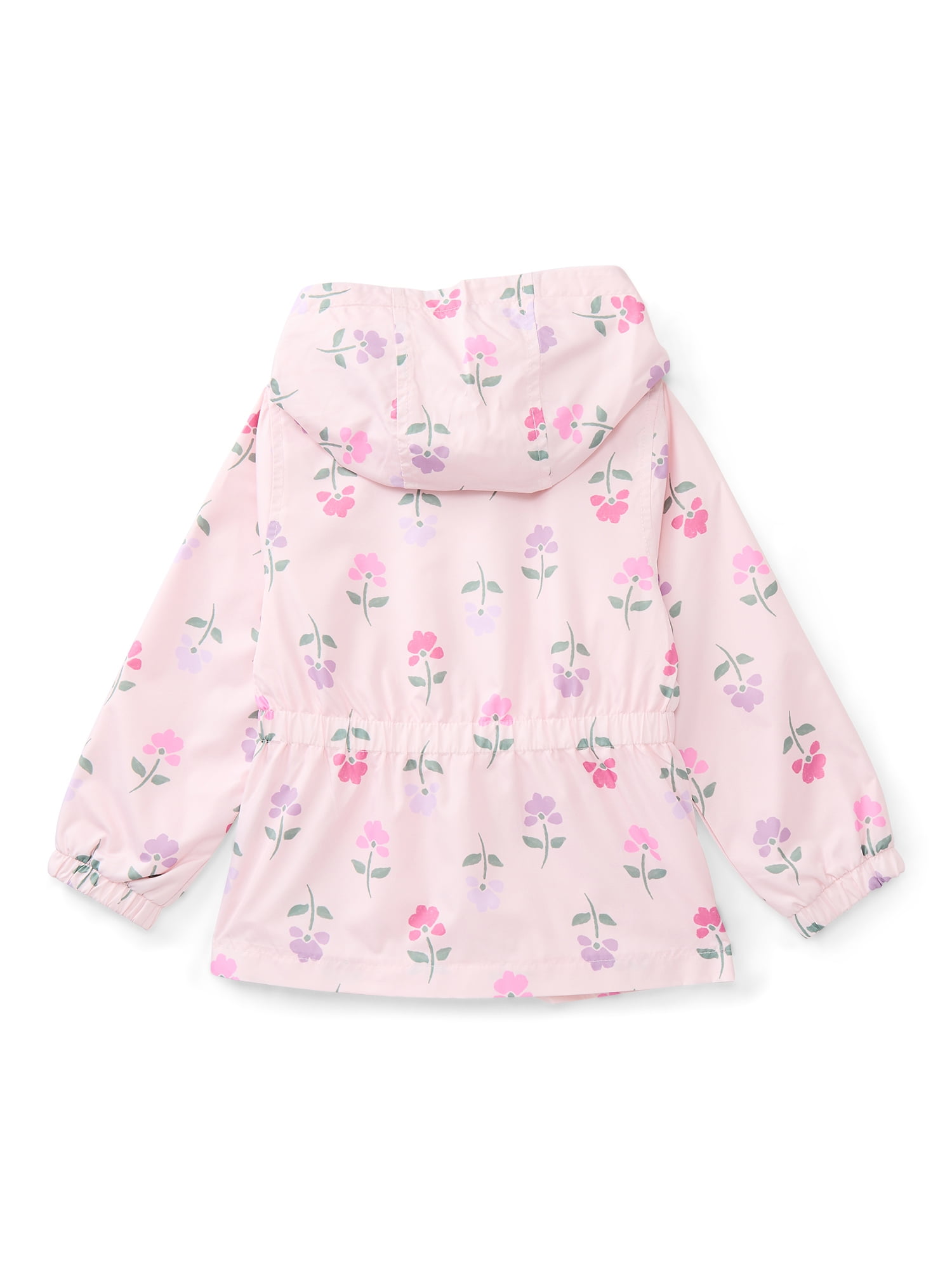 Carter's Child of Mine Toddler Girl Windbreaker Jacket with Hood, Sizes 12M-5T