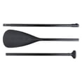 thumbnail image 1 of Remo de kayak de longitud ajustable, ergonómico y portátil para tabla de paddle surf. Negro, 1 of 8