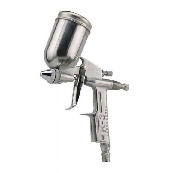 1 x paint gun-Silver