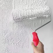 Texture Pattern Roller Brush Drywalls Compound Roller Wall Brush Putty Roller for Applying Putty and Rolling Plasters