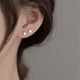 thumbnail image 3 of 1pair Stunning Moonstone Stud Earrings for Women - Delicate and Elegant Jewelry for Any Occasion, 3 of 5