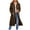 Coffee, variant on Winter Clearance 2023 Winter Coats for Women Plus Size Casual Long Sleeve Loose Fashion Pocket Zipper Solid Hooded Coat