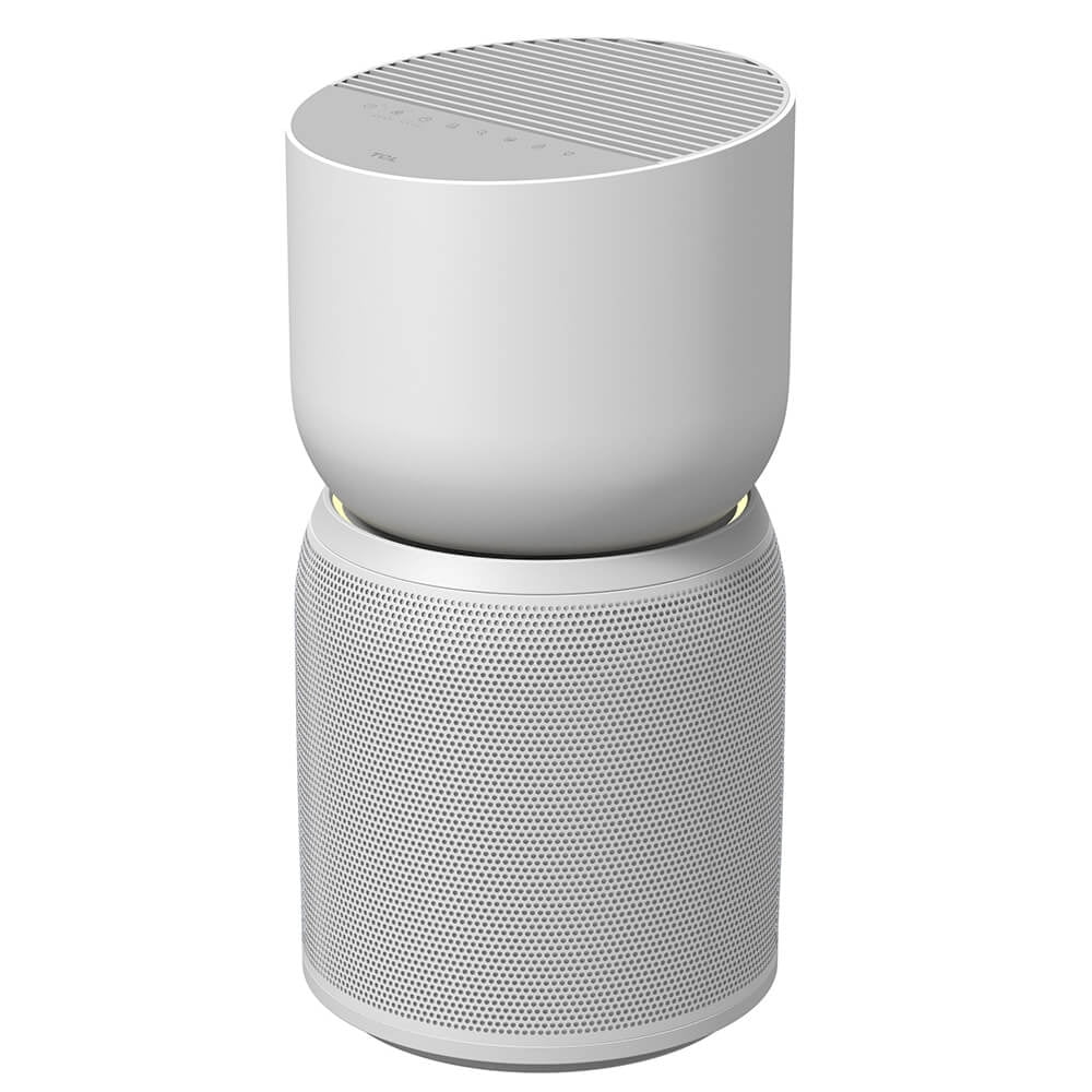 TCL Breeva A3 Smart Air Purifier, up to 1230 sq. ft., 5-Stage Filtration System, True HEPA (H13) Removes 99.97% of Dust / Bacteria / Odors, App & Voice Control, Ultra-Quiet, White, A315W