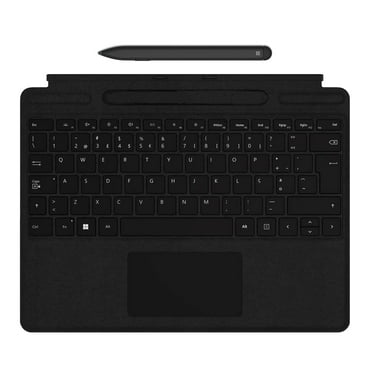Microsoft Surface Pro X Signature Keyboard with Slim Pen - Global Voyager Bundle