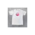thumbnail image 1 of White Retro Graphic Tee Vintage 90s Billiard T-shirt Men's White Cotton 8 Ball Retro Graphic Short Sleeve Tops, 1 of 7