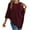 #306-Wine, variant on Neewe Women's Basic Shawl Wrap Plus Size Cardigan Poncho Cape Open Front Long Winter Sweater Coat